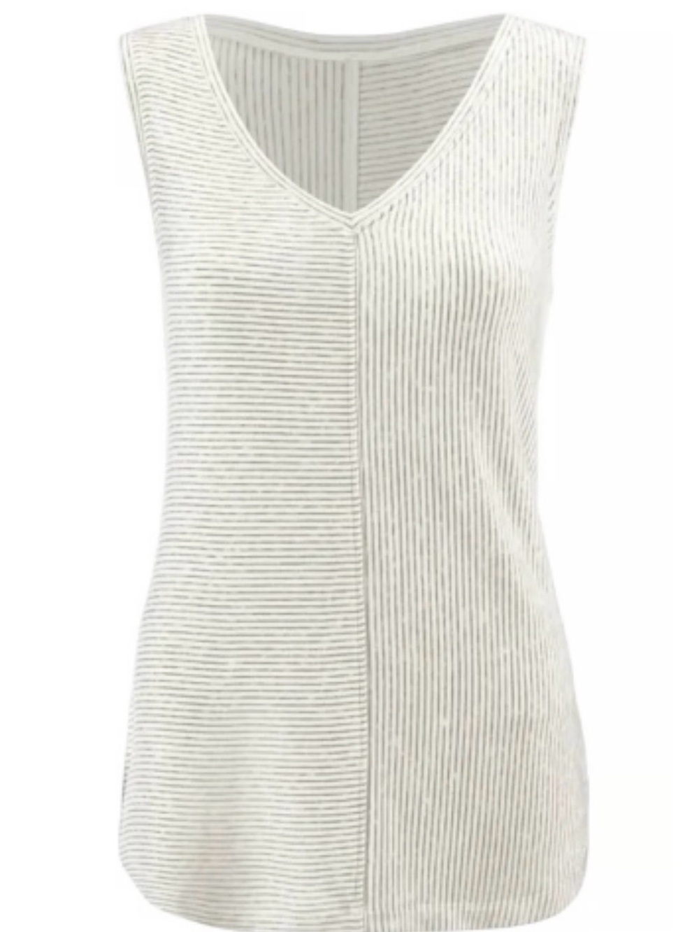 CAbi style 3816 small mini stripe sleeveless Striped Tank